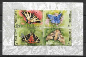 Moldavia mariposas 2003