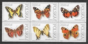 mariposas de 1991