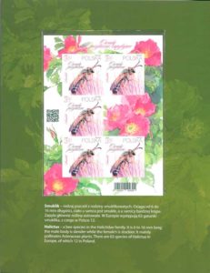 filatelia coleccion fauna y flora Polonia 2021