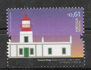 sellos faros Portugal Madeira 2008