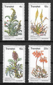 sellos flora Transkei 1977