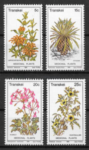 sellos flora Transkei 1978