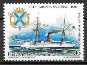 sellos transporte Uruguay 1997