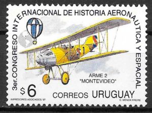 sellos transporte Uruguay 1997