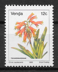 sellos flora Venda 1985