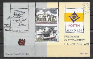 transporte postal Alan 1993