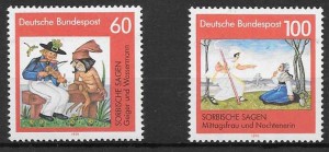 sellos arte Alemania 1991