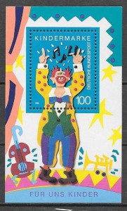 Filatelia arte Alemania 1993