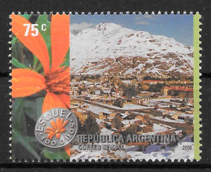 colección sellos turismo Argentina 2006