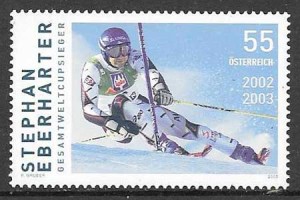 sellos colección deporte Austria 2005