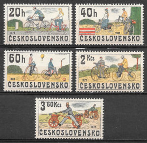 filatelia colección deporte Checoslovaquia 1979