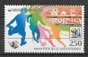 sellos deporte Corea del Sur 2010