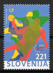 colección sellos deporte Eslovenia 2004