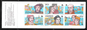 coleccion sellos Espana 1987