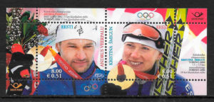 sellos deporte Estonia 2006