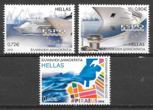 sellos transporte Grecia 2015