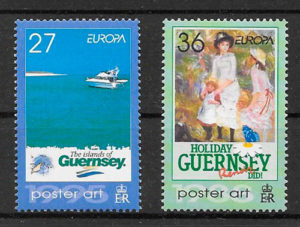 filatelia Europa Guernsey 2003