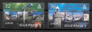 filatelia colección Europa Guernsey 2004