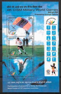 filatelia colección deporte India 2007