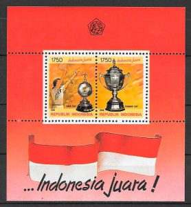 sellos deporte Indonesia 1994