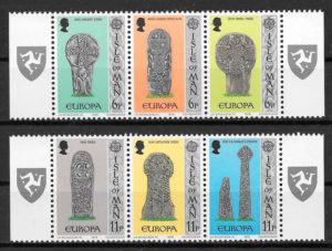 sellos Europa Isla de Man 1978