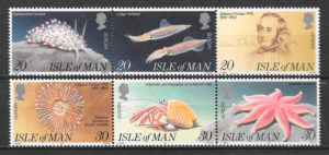 filatelia colección Europa Isla de Man 1994