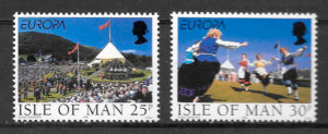 filatelia colección Europa Isla de Man 1998