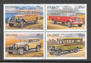 transporte postal Islandia 1996