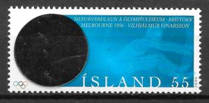 coleccion selos deporte Islandia 2006