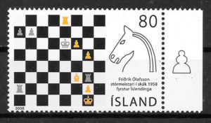 filatelia deporte Islandia 2008