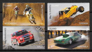 filatelia colección Islandia 2011