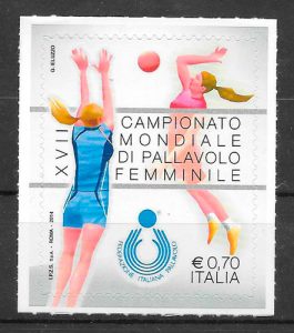 sellos deporte Italia 2014