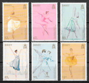 colección sellos arte Jersey 2019