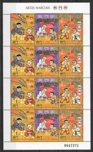 colección sellos deporte Macao 1997