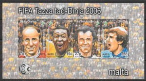 sellos deporte Malta 2006