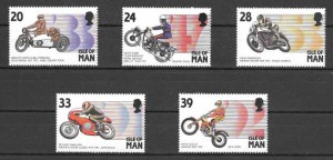 Eventos motociclistas Isla de Man 1993