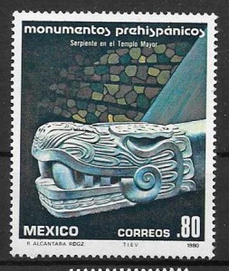 sellos arte México 1980