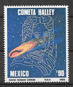 sellos colección personalidad México 1986