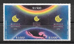 sello espacio México 1991