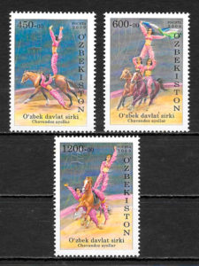 coleccion sellos arte Ozbekistan 2009