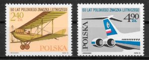 filatelia transporte Polonia 1975