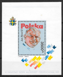 selos personalidad Polonia 1991