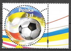 sellos deporte Polonia 2012