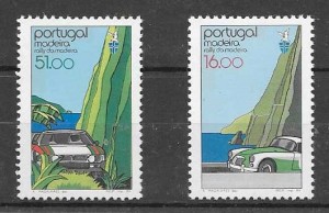 Rallie Automovilístico 1984