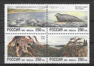 fauna protegida de Rusia