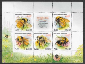 fauna abejas Rusia 2005