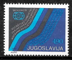 filatelia coleccion deporte Yugoslavia 1978