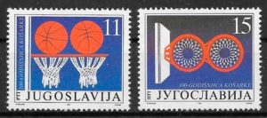 filatelia deporte Yugoslavia 1991