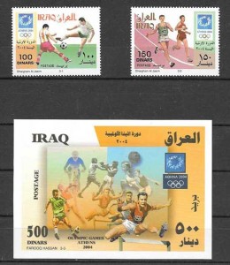 juegos olimpicos Iraq 2006