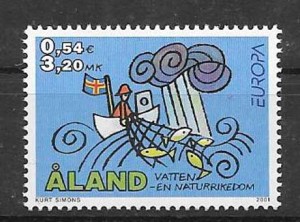 Tema Europa Aland 2001